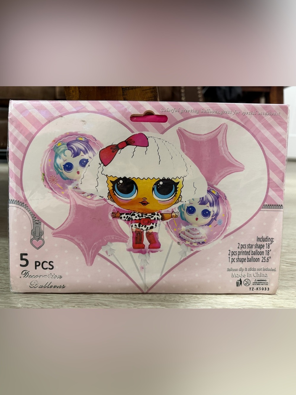 L.O.L. Surprise! Balloon Set (2 designs)